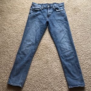 Gap blue jeans